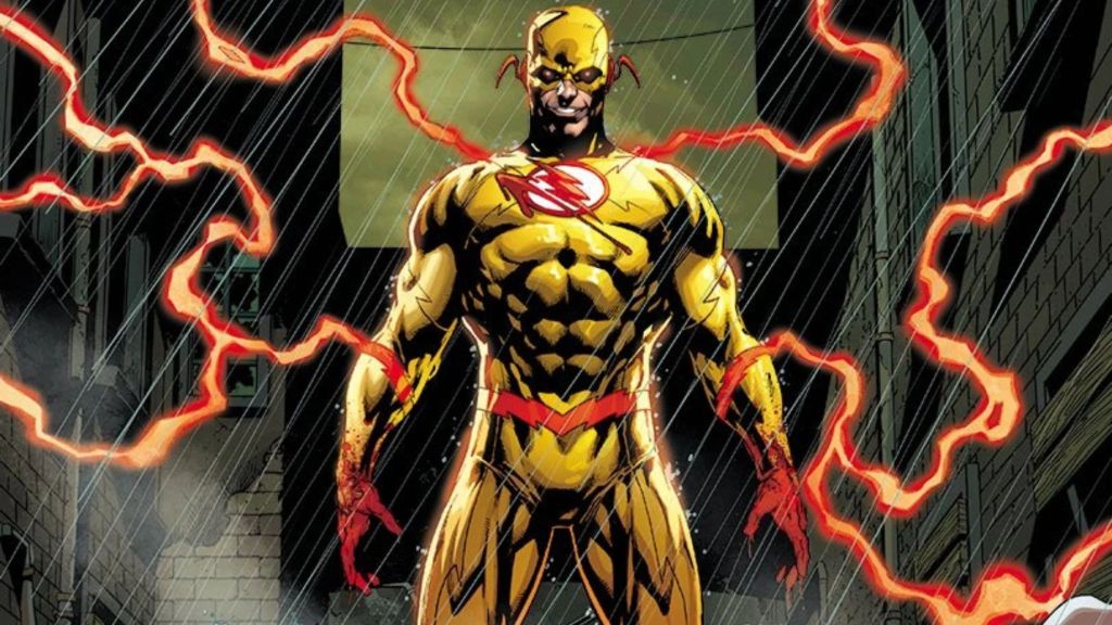 Reverse Flash from DC Comics