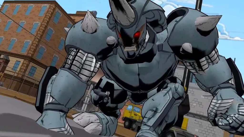 Rhino in Ultimate Spider-Man