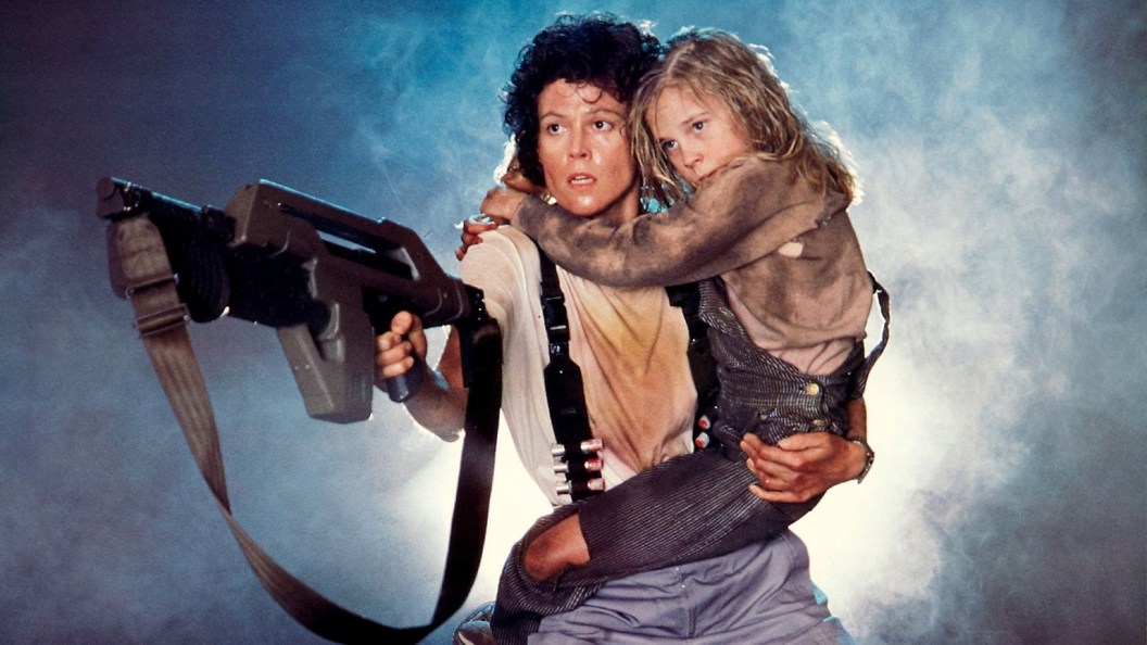 Ripley and Newt in Aliens