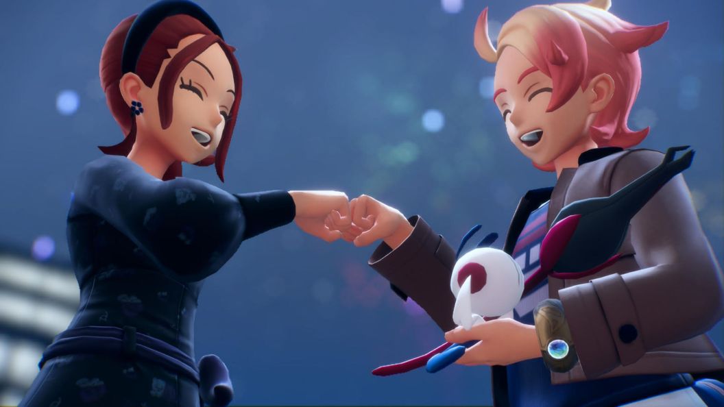 Rival Final Fist Bump Legends Z-A