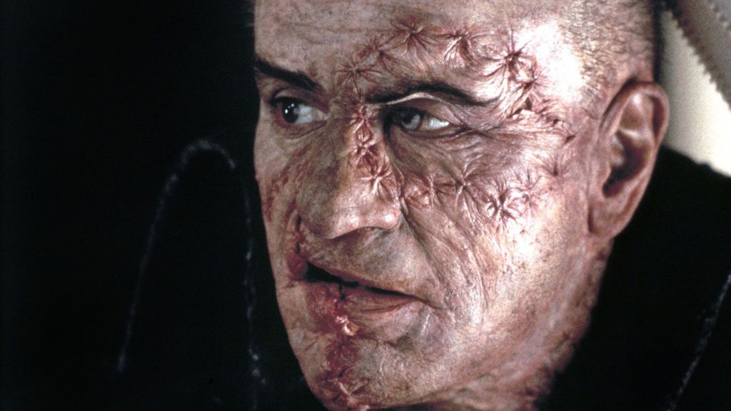 Robert DeNiro as Frankenstein