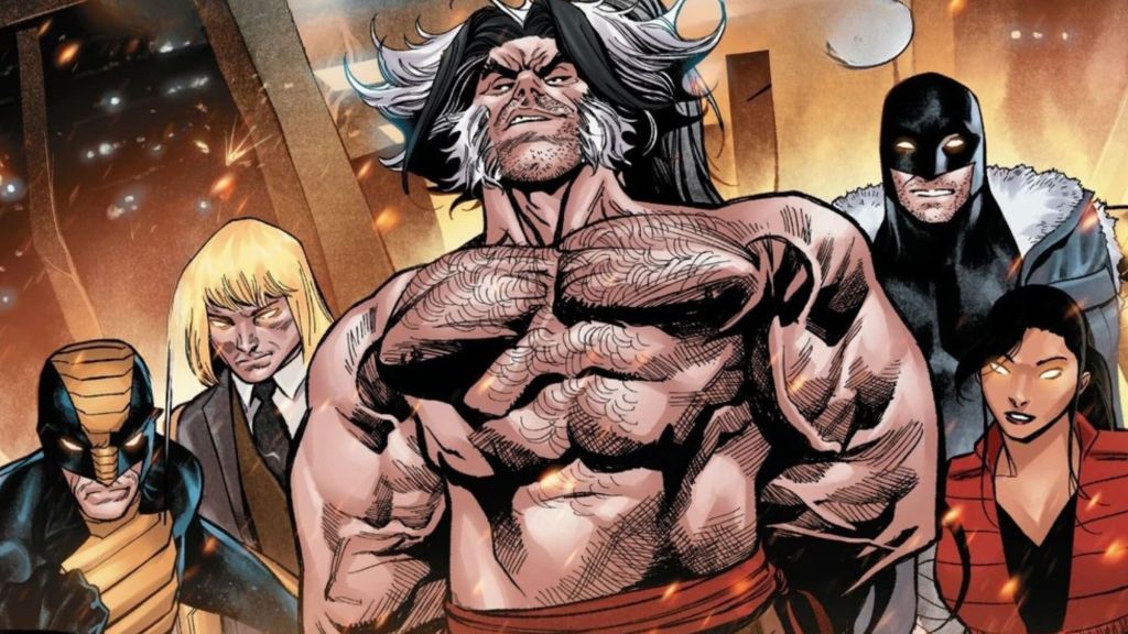 Romulus in Marvel Comics