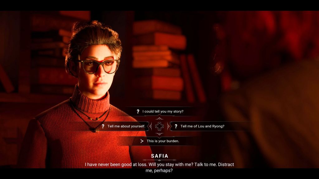 Safia Cutscene Bloodlines 2