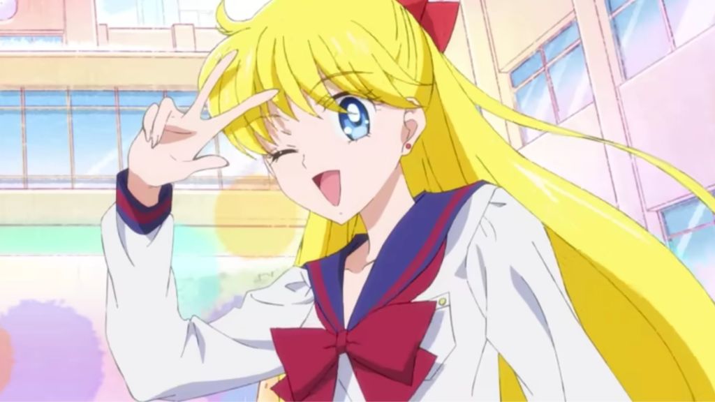 Sailor Moon Cosmos OP Clip