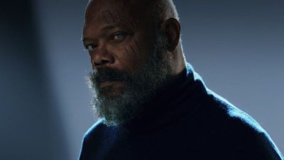 Samuel L Jackson as Nick Fury in Secret Invasion