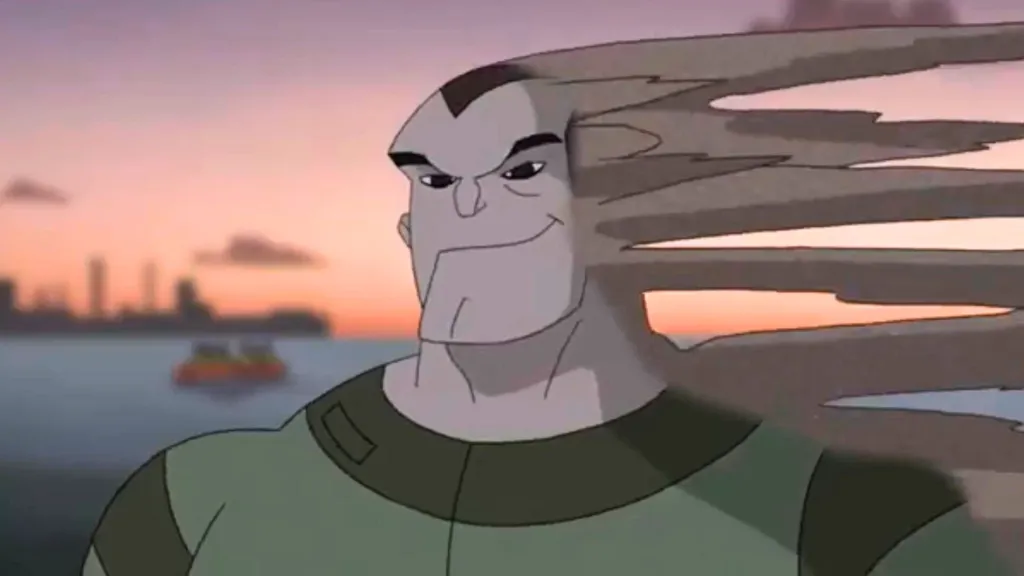 Sandman in Spectacular Spider-Man