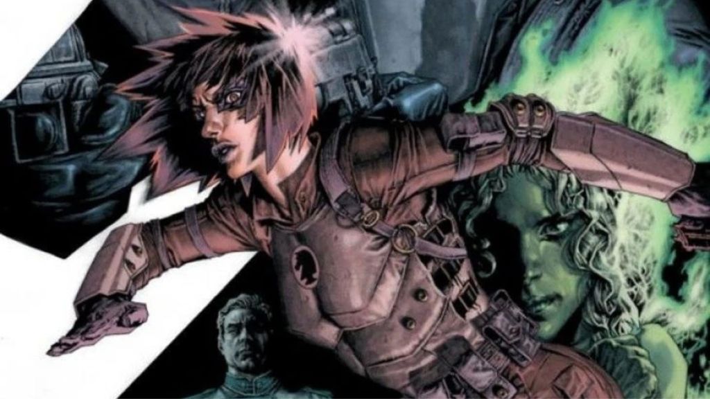 Sasha Bordeaux in DC Comics