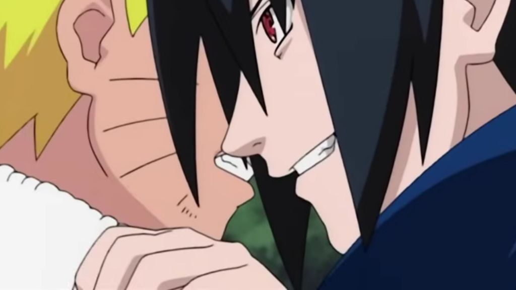 Sasuke Naruto Fight Clip