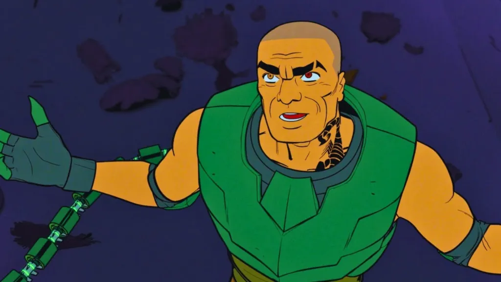 Scorpion in Friendly Neighborhood Spider-Man