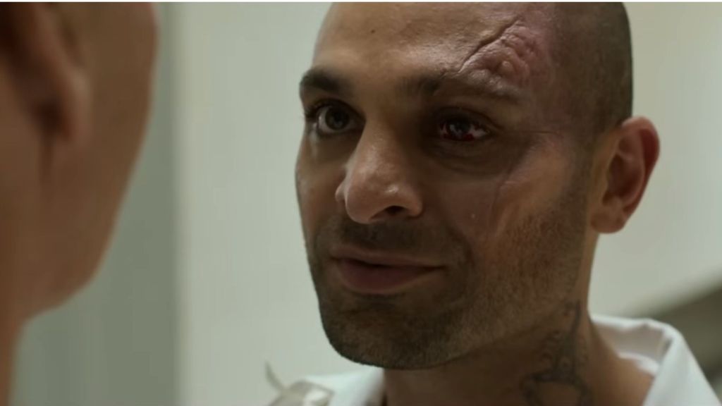 Scorpion in Spider-Man Homecoming post-credit scene