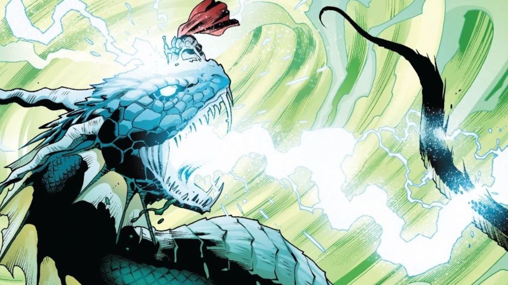 The serpent from Asgard