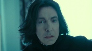Severus Snape (Alan Rickman) in Harry Potter and the Deathly Hallows Part 2