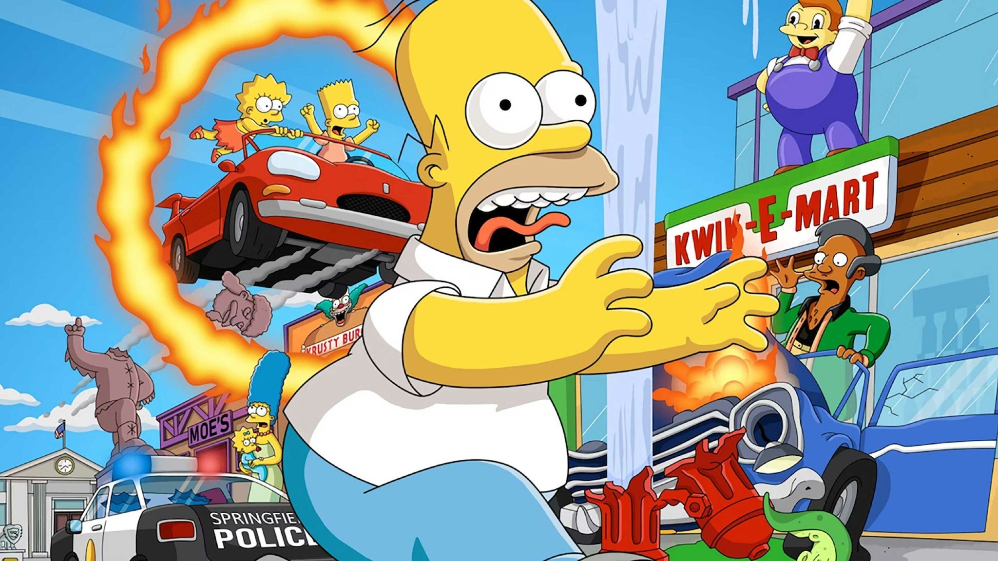 Backup Inbound Simpsons The Simpsons Hilariously Gives Homer His Hair Back (And You'll Never ...