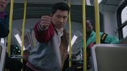 Simu Liu in Shang Chi