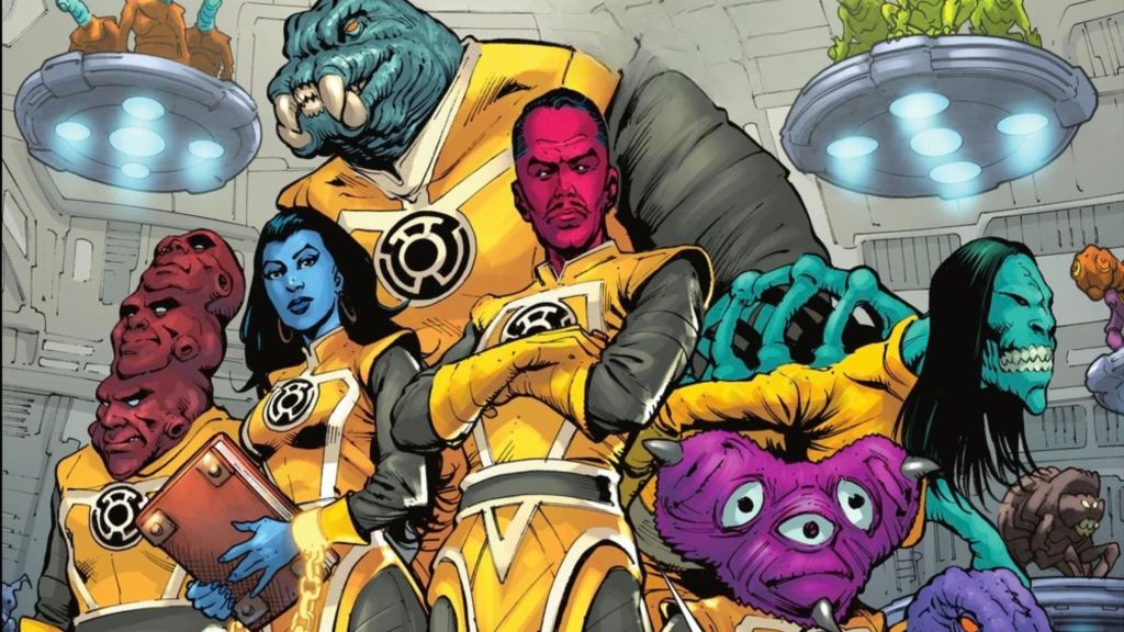 Sinestro Corps in DC Comics