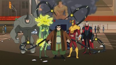 Sinister Six in Spectacular Spider-Man