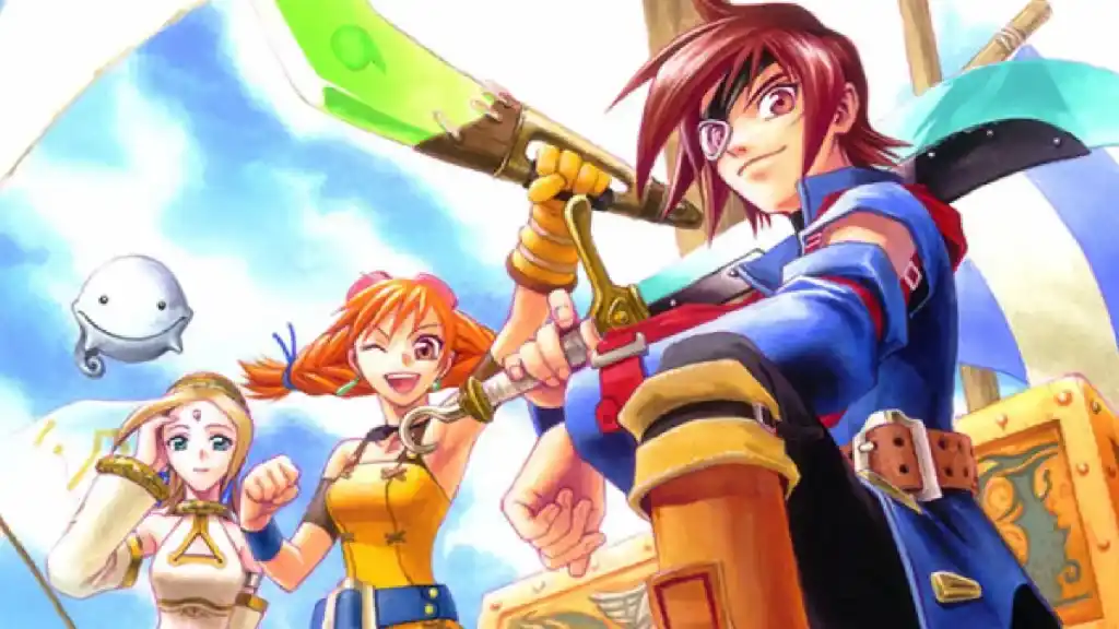 Skies of Arcadia