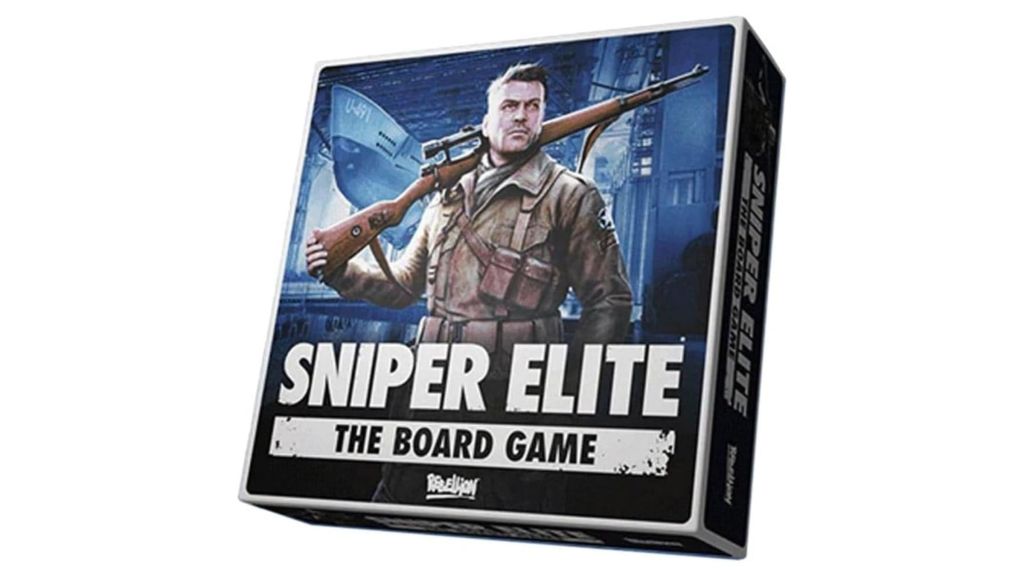 Sniper Elite The Board Game