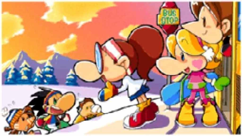 Snowboard Kids