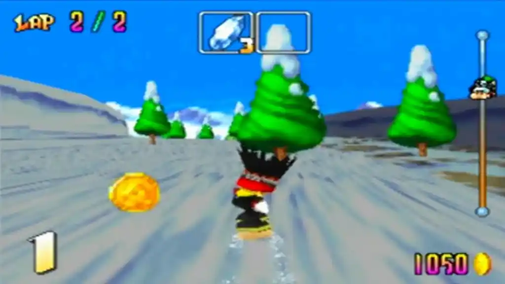 Snowboard Kids