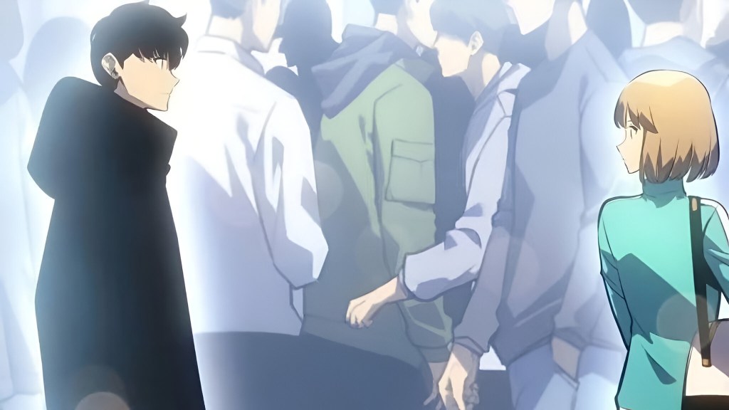 Solo Leveling Manhwa Ending