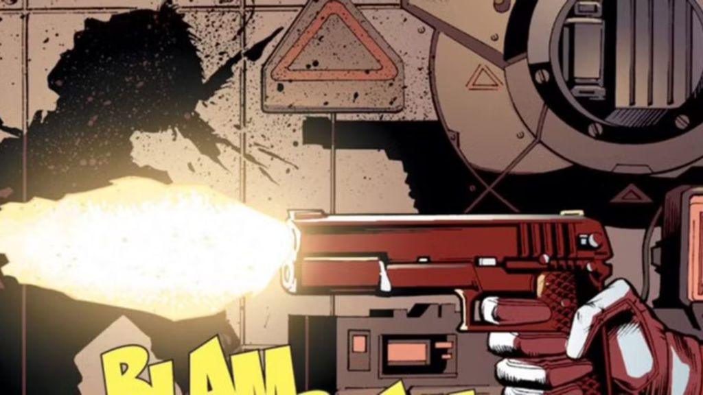 Someone shoots Bruce Banner in the head