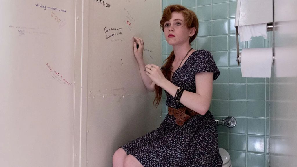 Sophia Lillis as Beverly Marsh in IT