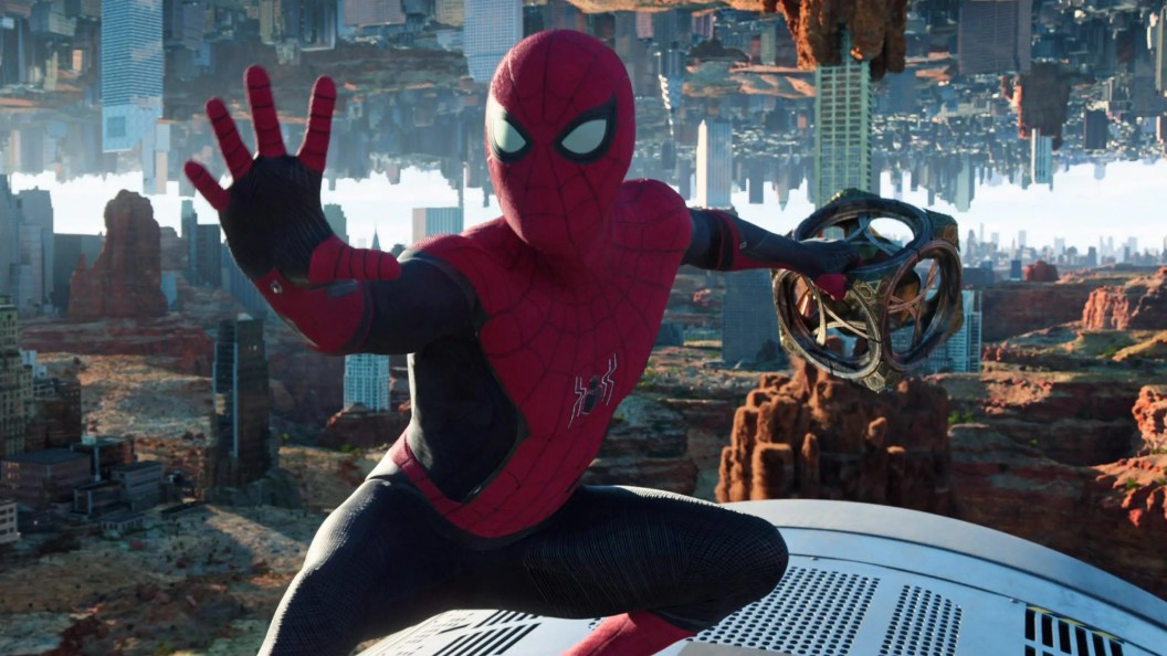 Spider Man No Way Home mirror dimension fight
