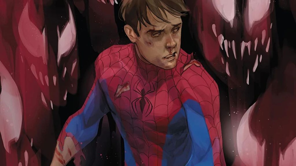 Spider-Man in Spider's Shadow