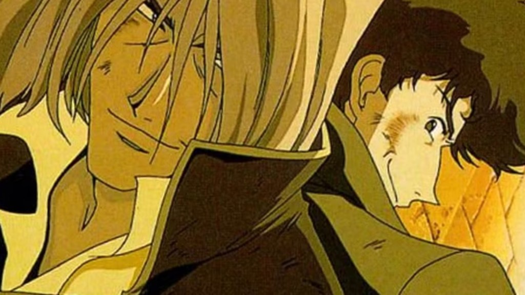 Spike & Vicious' Rivalry in Cowboy Bebop
