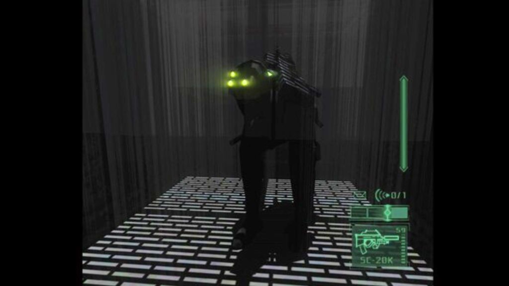 Splinter Cell Pandora Tomorrow Screenshot