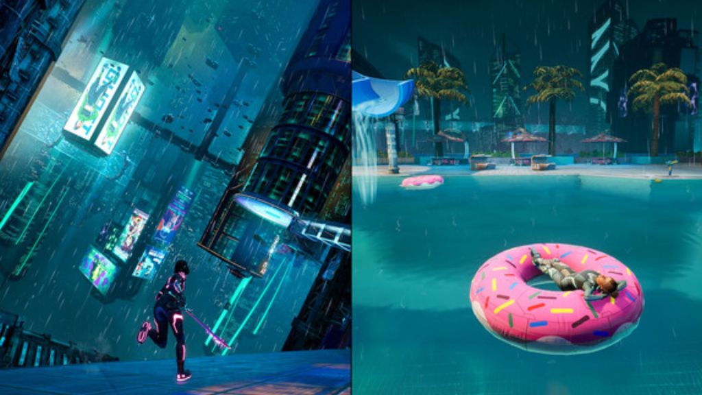 Split Screen Split Fiction Gaming