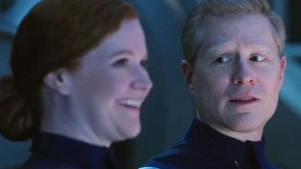 Star Trek Discovery Stamet and Tilly