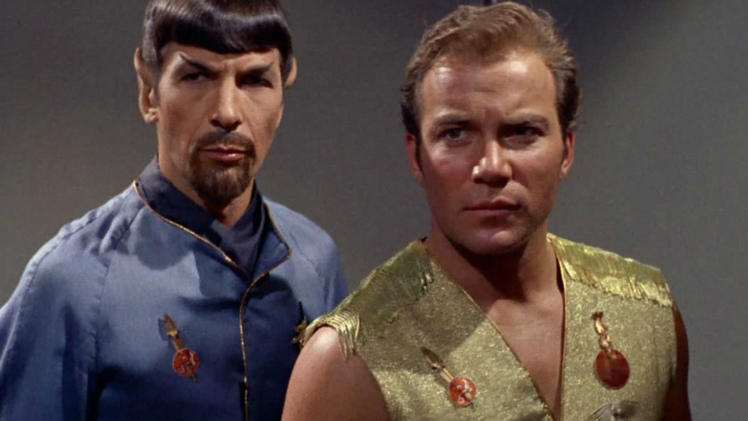 Star Trek Mirror Universe Kirk and Spock