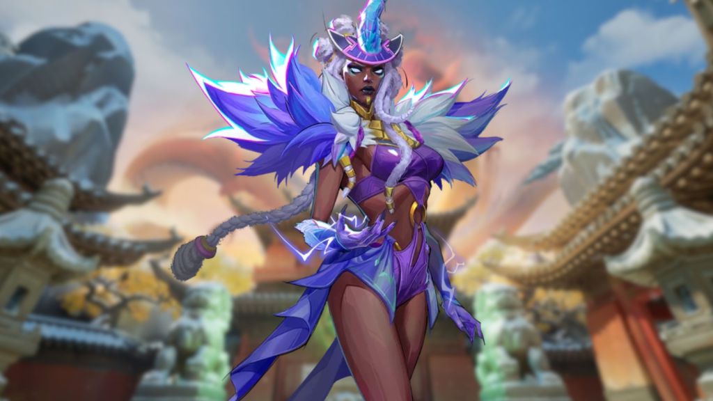 Storm Free Costume Marvel Rivals Season 4.5