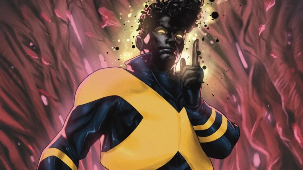 Sunspot in X-Men