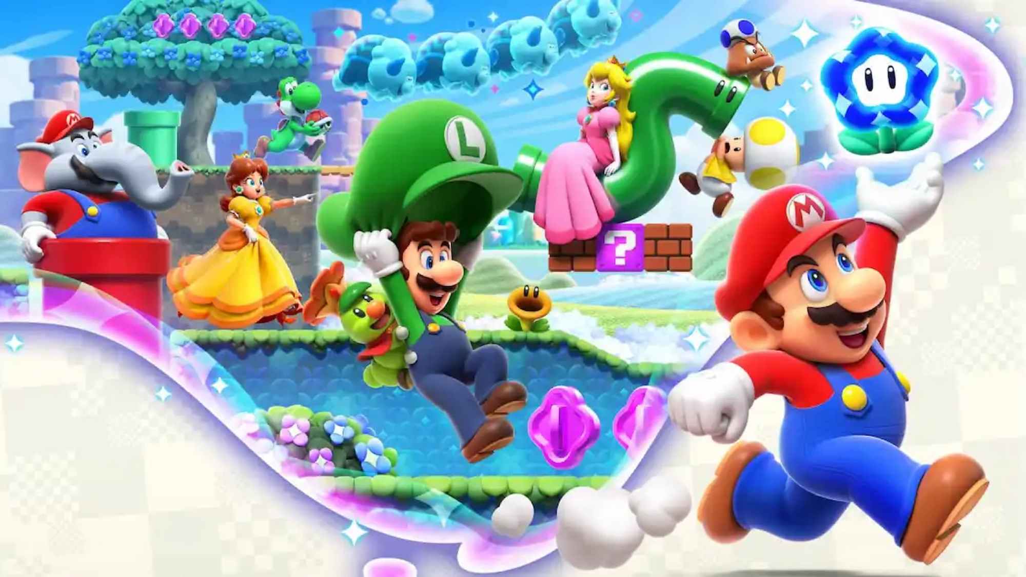 How Super Mario Bros. Wonder Ended a 17-Year Nintendo Tradition