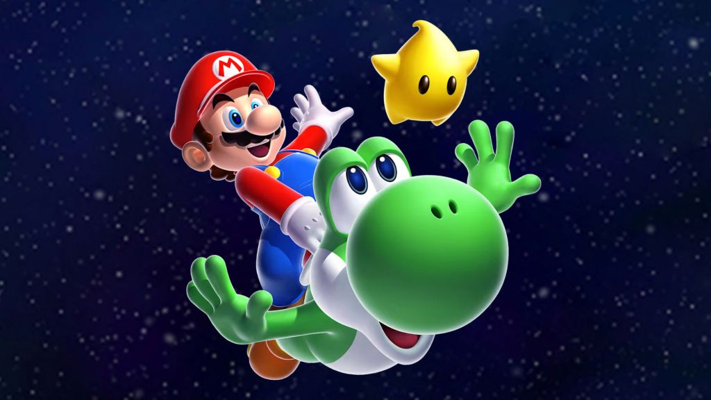 Super Mario Galaxy for Switch 1 + 2 Releasesin October 2025