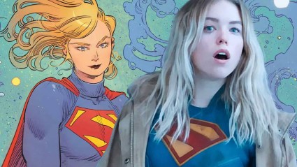 Supergirl in Comics and Milly Alcock