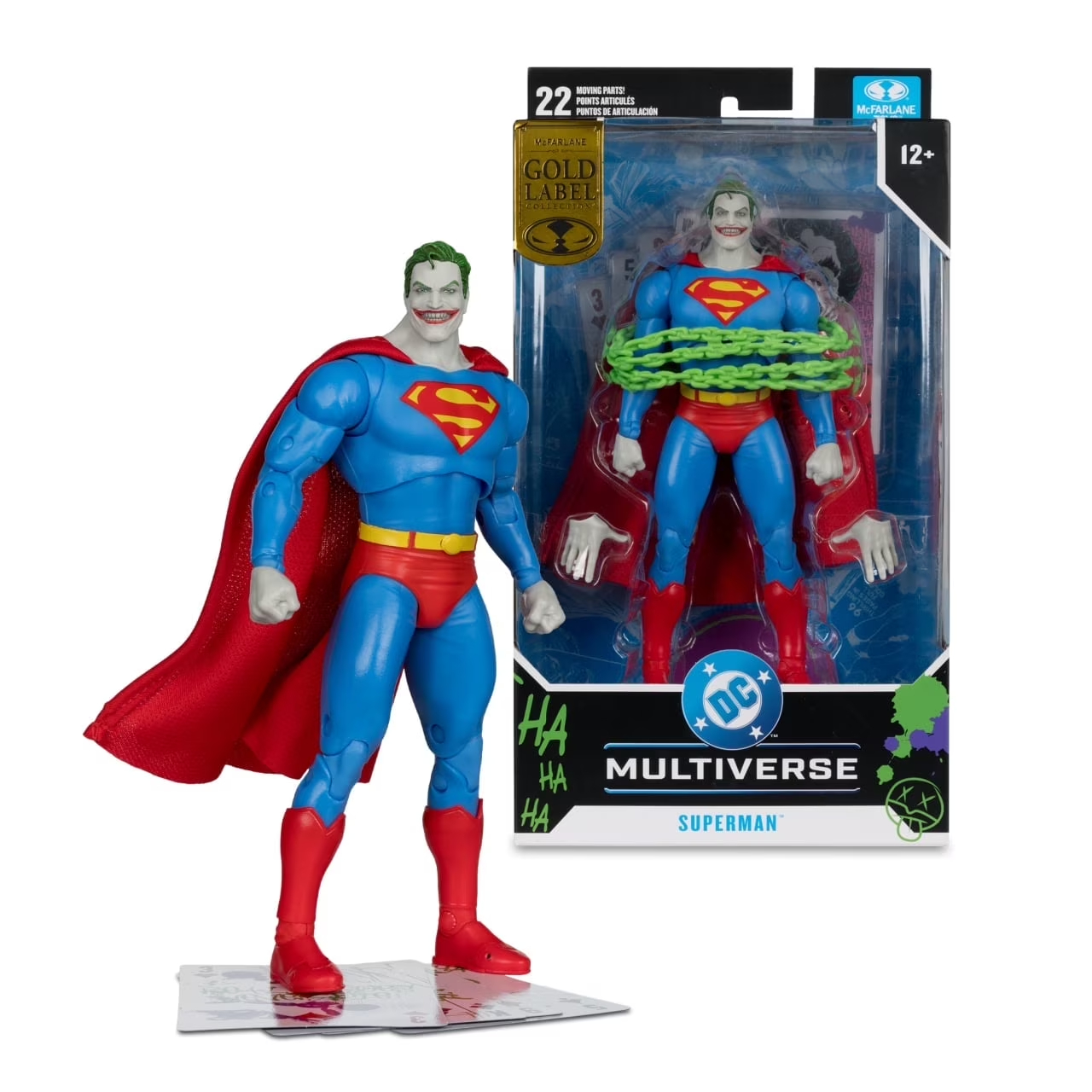 McFarlane DC Multiverse Collector set di escluture Bizzarro