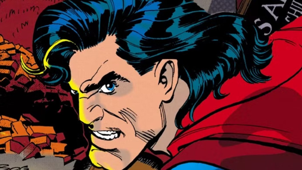 Superman with a Mullet
