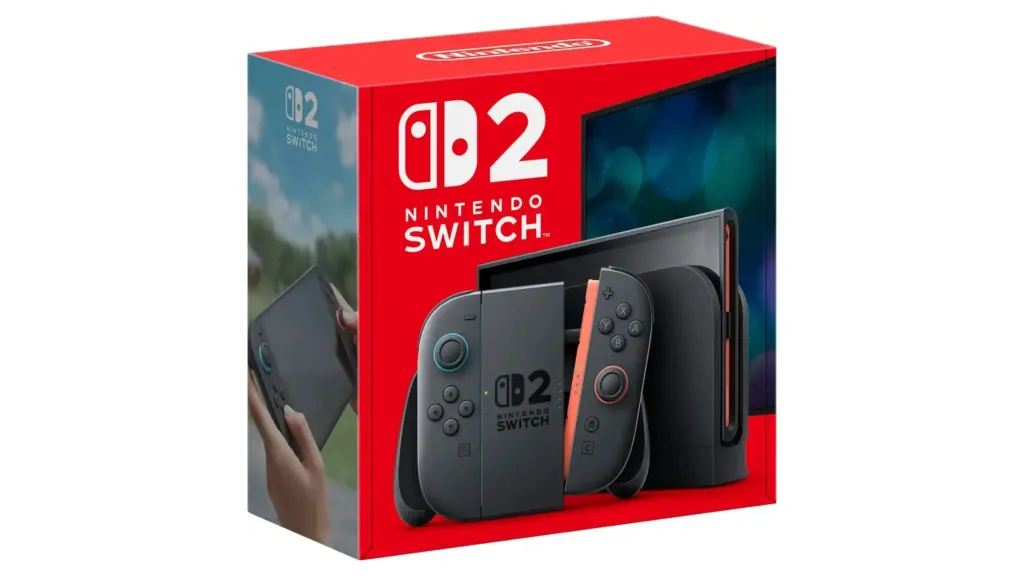 Switch 2 Console in Box