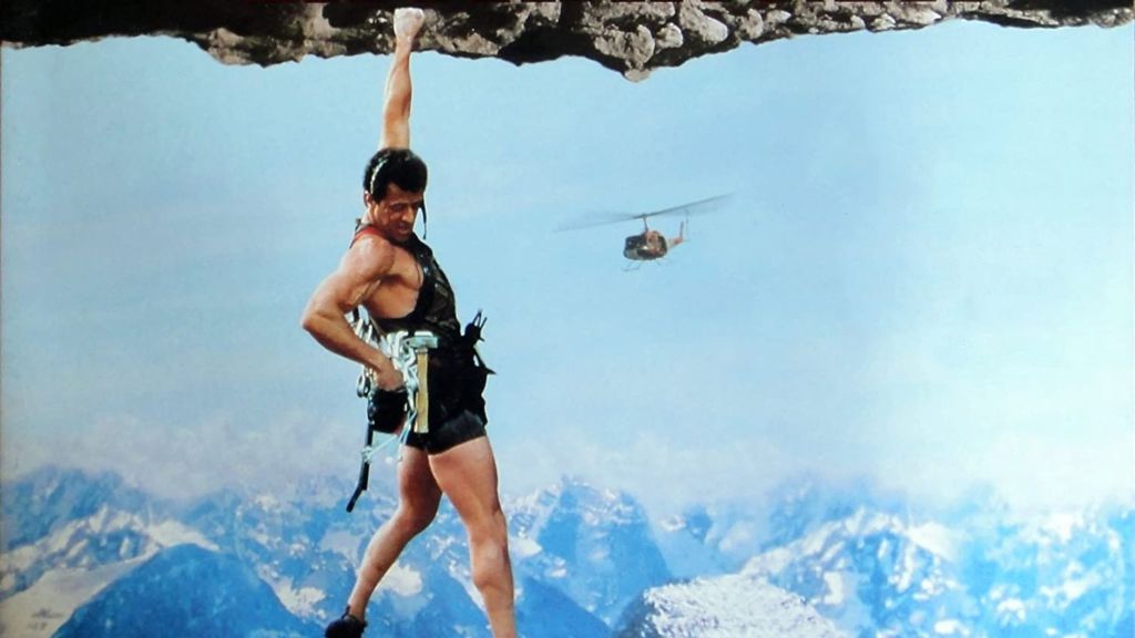 Sylvester Stallone in Cliffhanger
