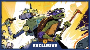 Donatello and Metalhead Deliver Epic Team-Up in Tales of the Teenage Mutant Ninja Turtles First Look Preview (Exclusive)
