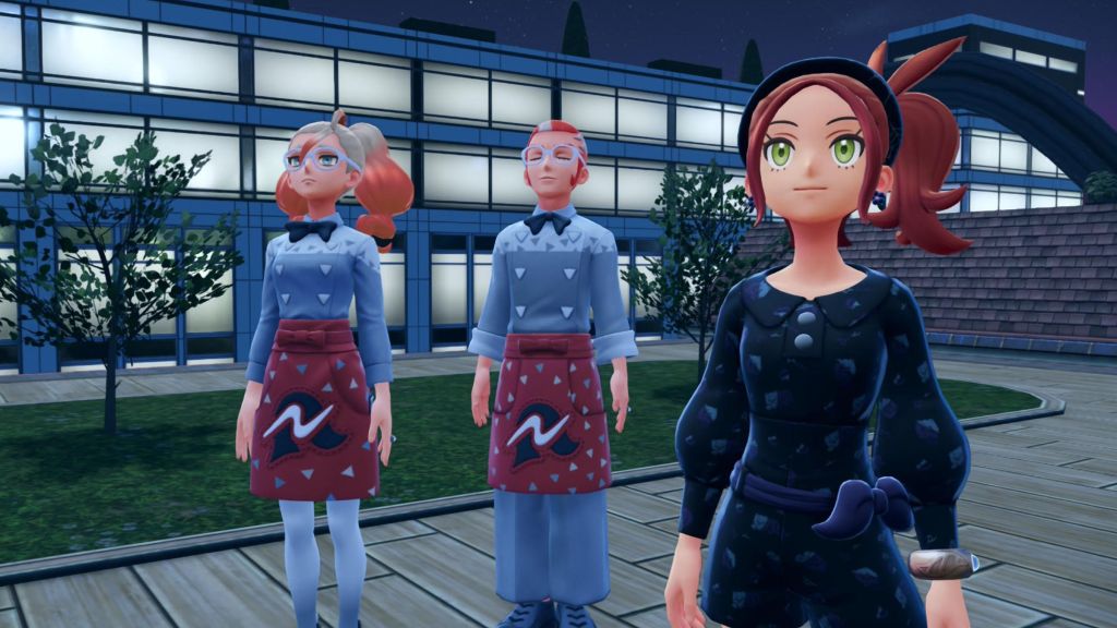 Team Flare Nouveau Pokemon Legends Z-A