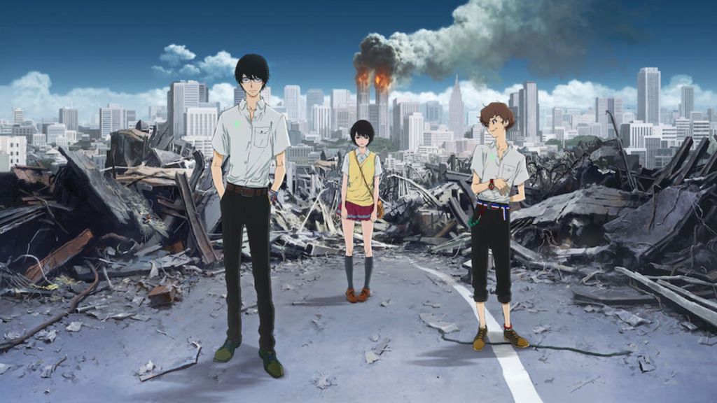Terror in Resonance - anime poster