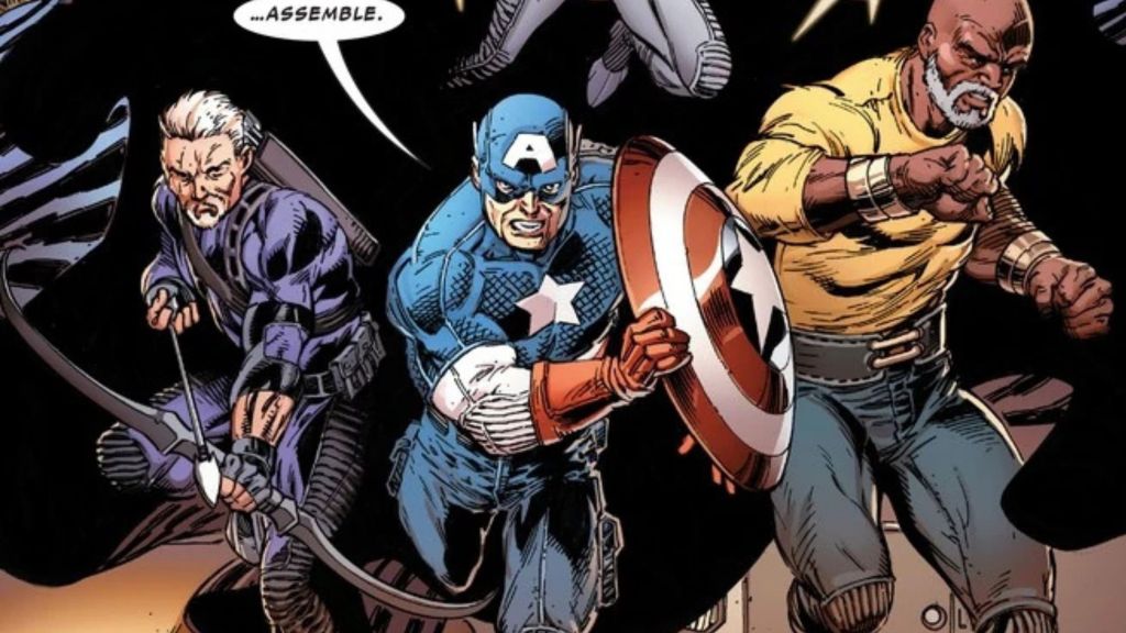 The Avengers in Life Story