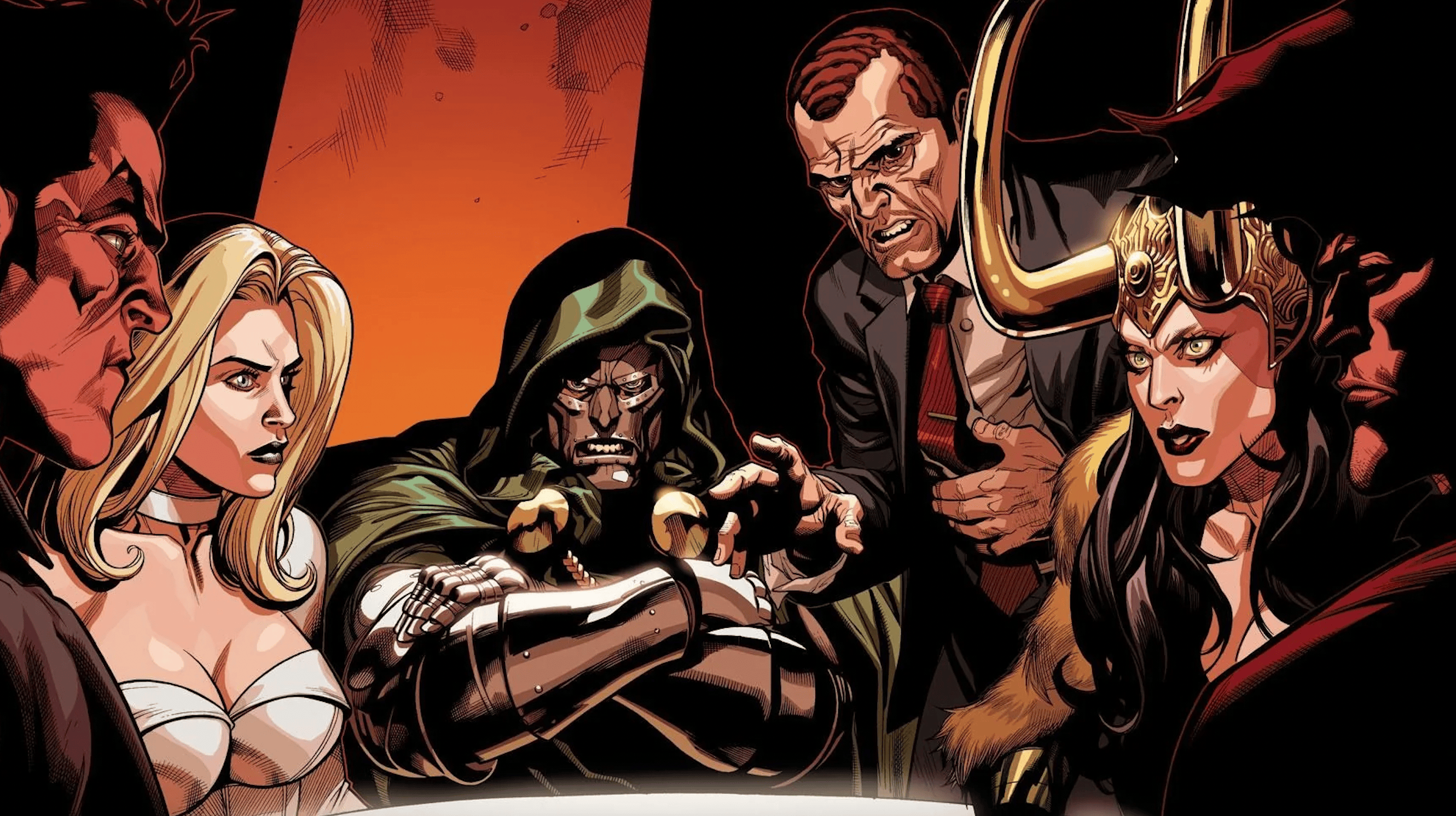 Marvel Cabal The 10 Most Powerful Marvel Supervillain Teams - ComicBook.com