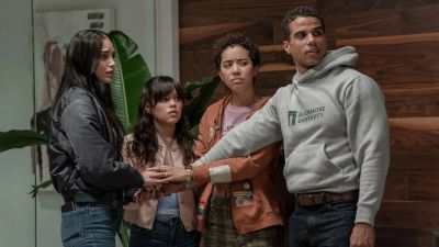 The Core Four cast in 2022's Scream