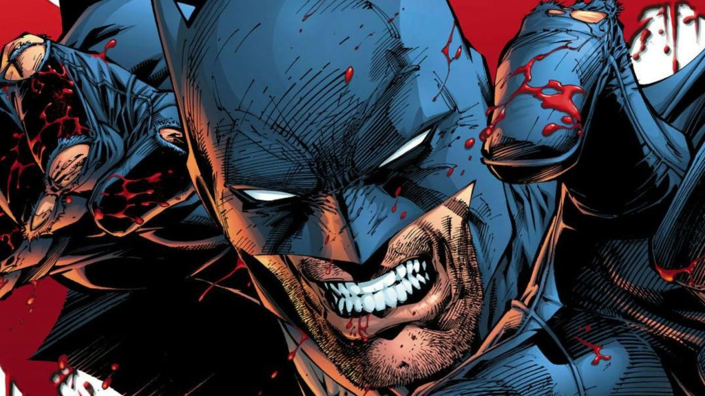 The Dark Knight in All-Star Batman & Robin the Boy Wonder